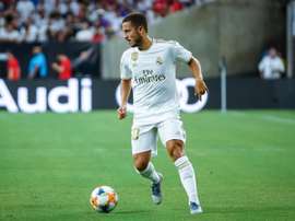 O que está acontecendo com Hazard? EFE/Jorge Campos/Archivo