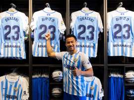 Okazaki, gran novedad de la lista de Víctor. EFE