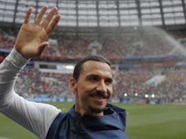 A Fiorentina quer Ibra na Itália, embora o presidente o descarte no clube. EFE/Sergei Ilnitsky