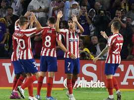Diego Costa ha elogiato il neo acquisto Joao Felix. EFE