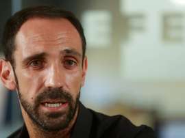 Juanfran n'oubliera pas. EFE