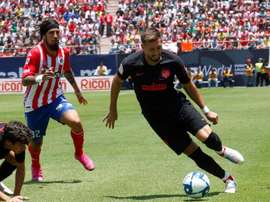 Simeone continues to leave out Hector Herrera. EFE