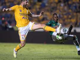Gignac pasó a la historia de Tigres. EFE