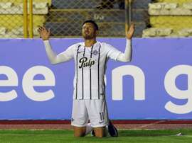 Adrián Martínez hizo el único gol de la contienda. EFE/Archivo