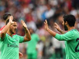 Hazard's first goal brings Madrid victory. EFE