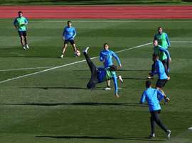 Boca ya espera a Soldano. EFE