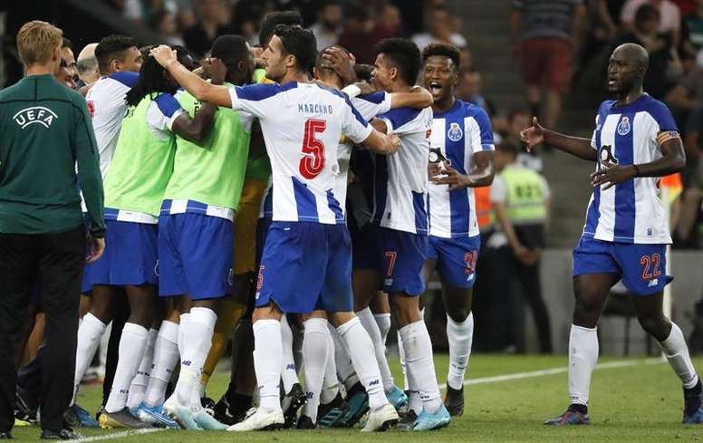 Un Inicio Amable Para Benfica Y Oporto En Liga Besoccer