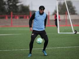 Abreu, uno de los protagonistas de la nueva fecha uruguaya. EFE