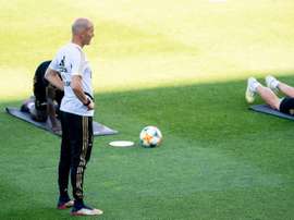 The unwavering faith of Zidane. EFE