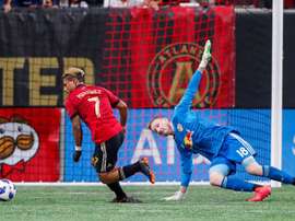 Josef Martínez sigue rompiendo marcas. EFE/Erik S. Lesser/Archivo