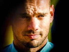 Wesley Sneijder fala sobre sua carreira. EFE