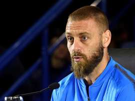De Rossi still does not have the UEFA Pro License. EFE/Archivo