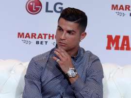 Cristiano revela com quais clubes poderia ter assinado em 2003. EFE/ Kiko Huesca/Archivo