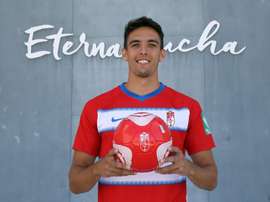 Martínez solo contemplaba jugar en el Granada. EFE
