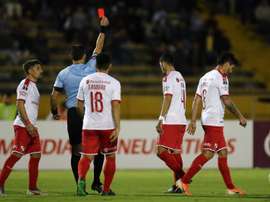 Figal está perto de ir à MLS. EFE/José Jácome