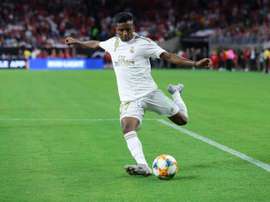 Eight million euros were the difference between Rodrygo joining Real Madrid and Barca. EFE/Archivo