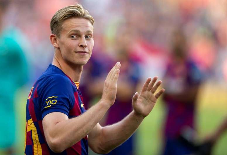 The Tweet That De Jong Had To Delete After Valverde S Goodbye Besoccer