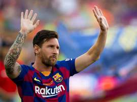Valverde dismisses Messi's absence: We are not risking him
