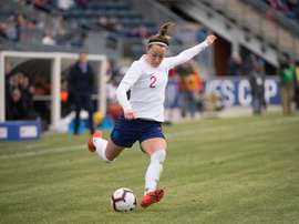 Lucy Bronze es una de las tres candidatas al 'MVP' de la UEFA. EFE/Archivo