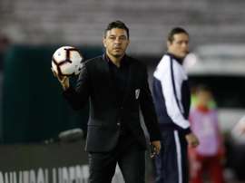 River no se guardó nada para la Copa. EFE