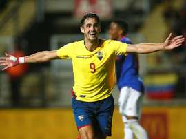 Leo Campana atrae a Madrid, Juve y Milan. EFE/Esteban Garay