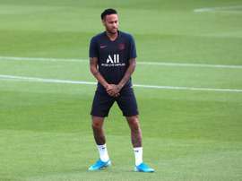 It remains to be seen whether Neymar plays against Rennes. EFE