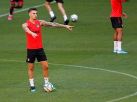 Atlético de Madrid, pronto para a largada. EFE/Chema Moya