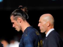 Pas de problème entre Zidane et Bale. EFE