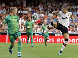 Valencia have missed half of their last six La Liga penalties. EFE