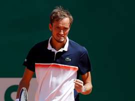 En la imagen, el tenista ruso Daniil Medvedev. EFE/Sebastien Nogier/Archivo