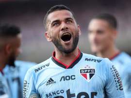 Alves critique le championnat brésilien. EFE
