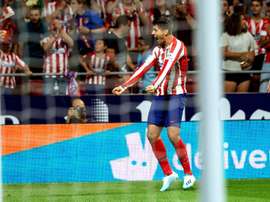Trippier gets an assist as Morata ends the scoring drought. EFE