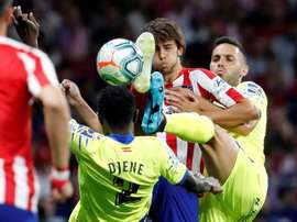 Joao Felix va prendre des coups cette saison. EFE