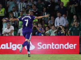 The match time of the Valladolid game has been changed. EFE