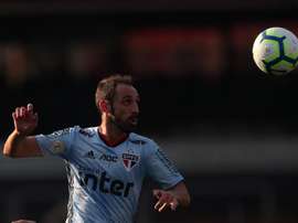 Juanfran debutó con Sao Paulo. EFE