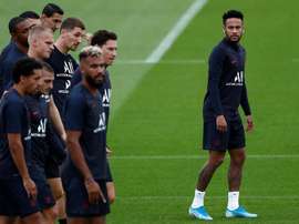 Tuchel veut que Neymar joue dimanche ! EFE/ Ian Langsdon