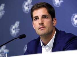 LA RFEF suspend la conférence de presse de Robert Moreno. EFE