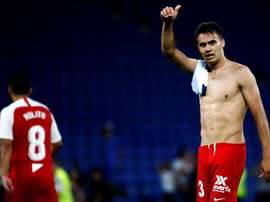 Bonne nouvelle pour Sergio Reguilon. EFE