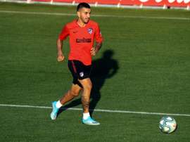 El Atleti depende de André Silva para vender a Correa. EFE