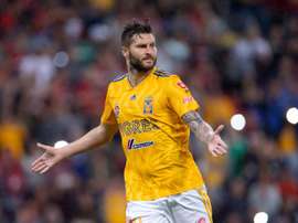 Gignac a manqué son penalty. EFE