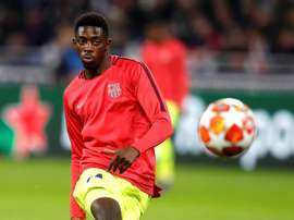 Possible prêt à la Coutinho pour Dembélé. EFE