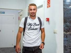 Ontiveros, presentado en el Villarreal. EFE