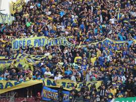 Las razones de la crítica de la hinchada de Boca hacia el polémico spot. EFE/JoseJacome