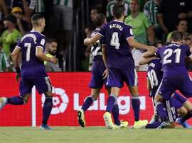 El Valladolid, a por todas al Bernabéu. EFE