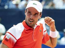 El tenista español Roberto Bautista Agut. EFE/EPA/PETER SCHNEIDER/Archivo