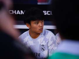 Le Real Madrid proche d'un accord avec Villarreal pour Kubo. EFE