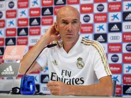 Zidane botte en touche pour Neymar. EFE
