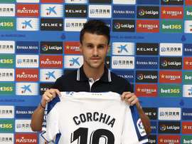 Corchia cumplió un objetivo con el Espanyol. EFE