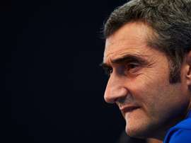 Valverde intentará enderezar el rumbo del Barcelona. EFE