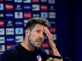Simeone espère pouvoir compter sur le retour de Diego Costa face à Eibar. EFE